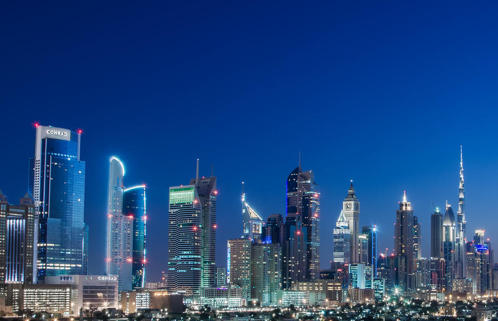 Conrad Dubai