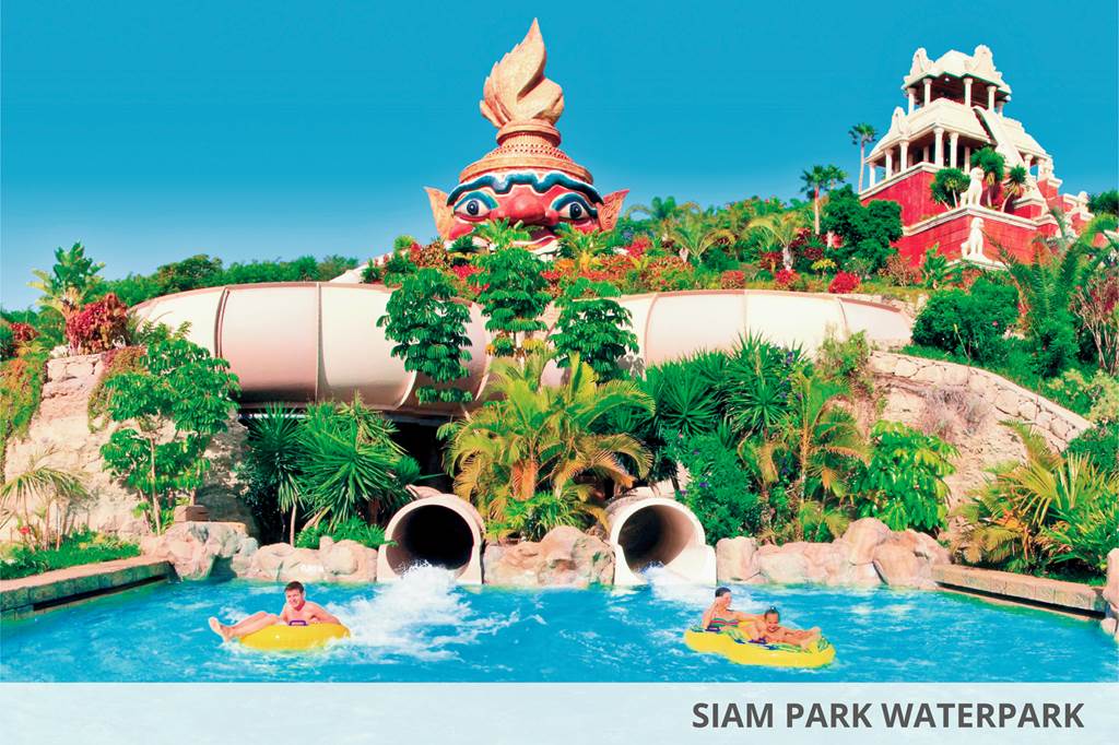 Coral Compostela Beach & Siam Park Waterpark