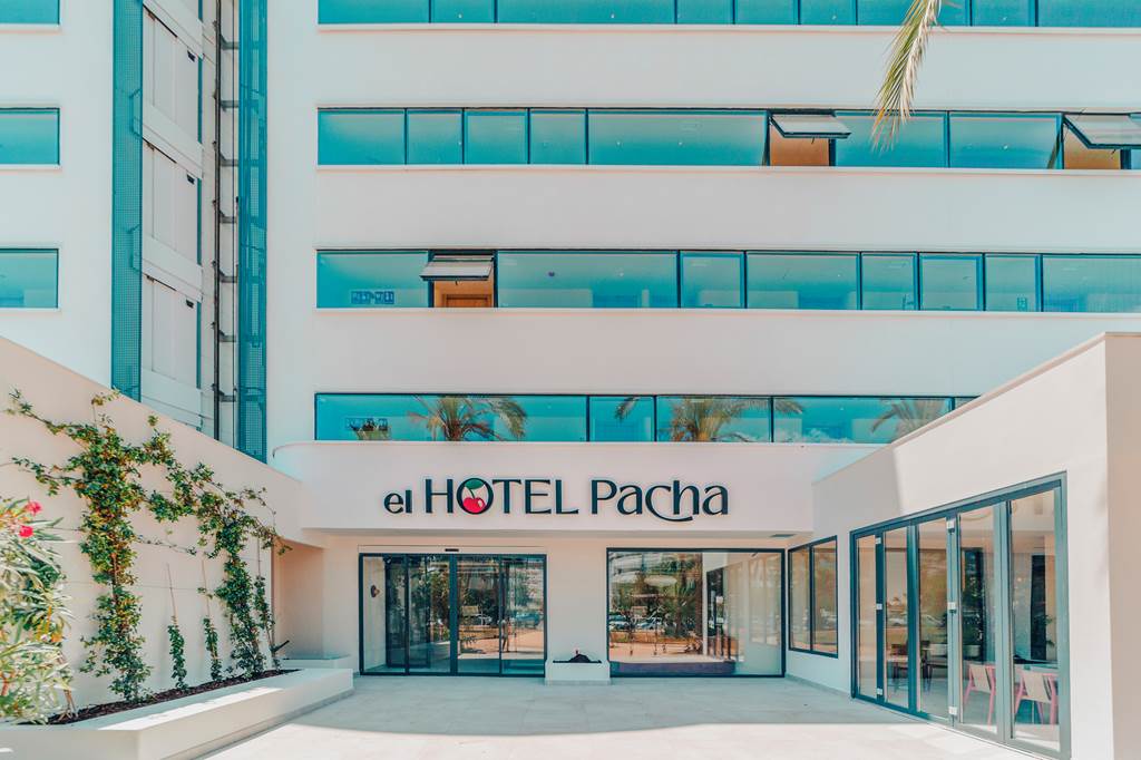 El Hotel Pacha