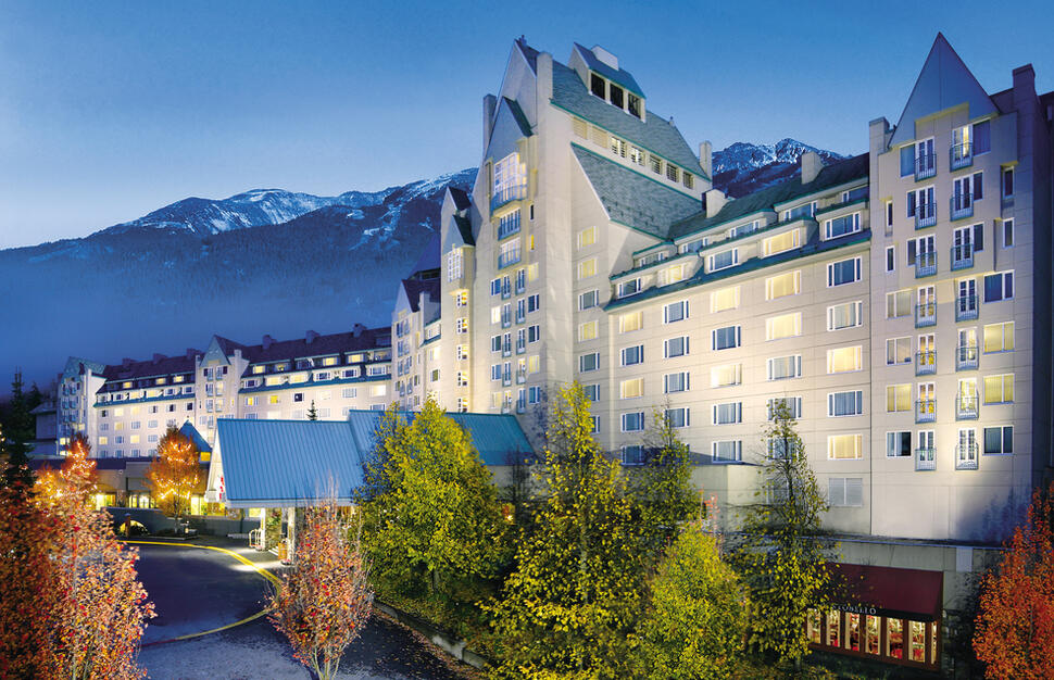 Fairmont Chateau Whistler
