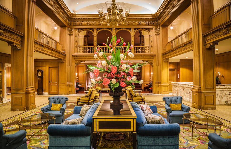 Fairmont Olympic Hotel in Seattle