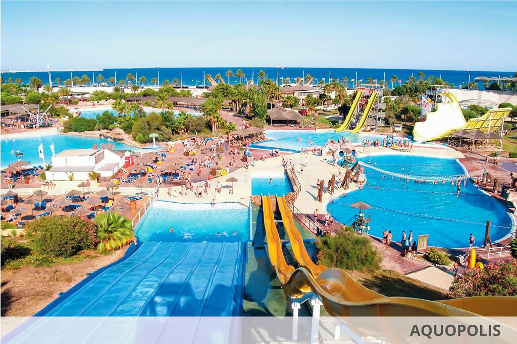 Golden Donaire Beach & Aquopolis Waterpark