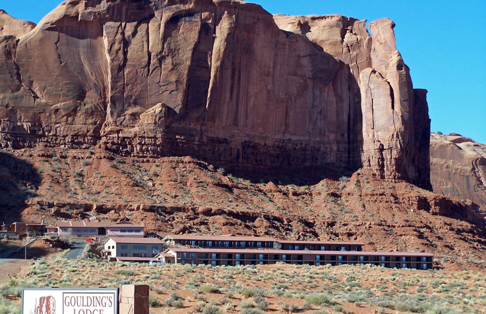 Goulding's Lodge