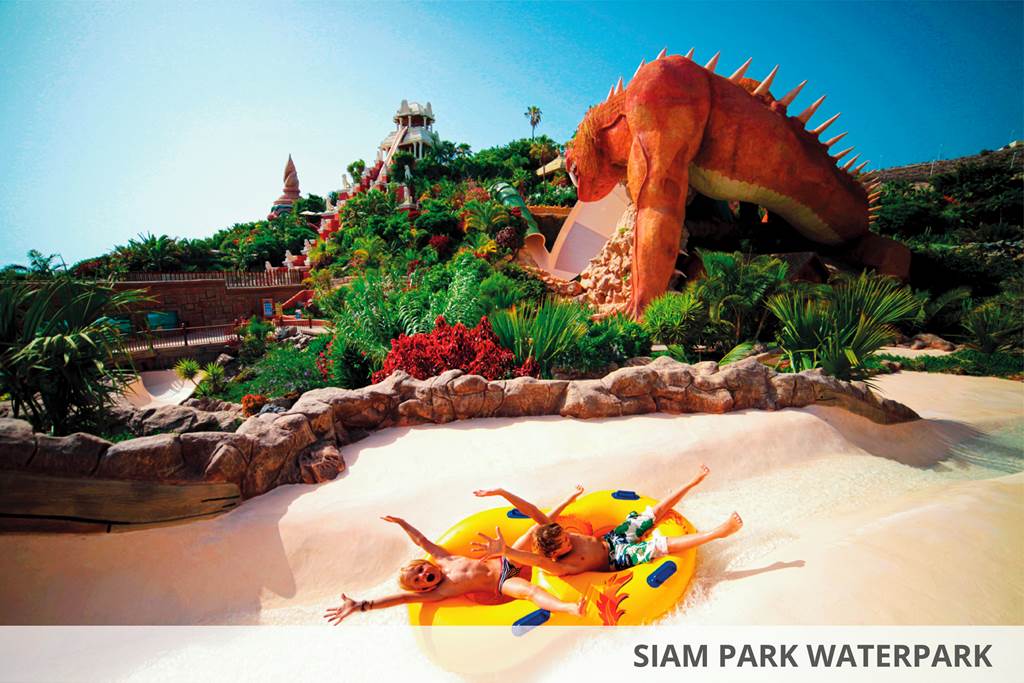 Green Garden Eco Resort & Siam Park Waterpark
