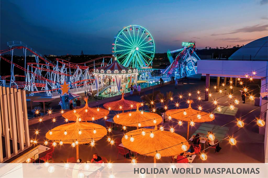 HD Parque Cristobal Gran Canaria & Holiday World