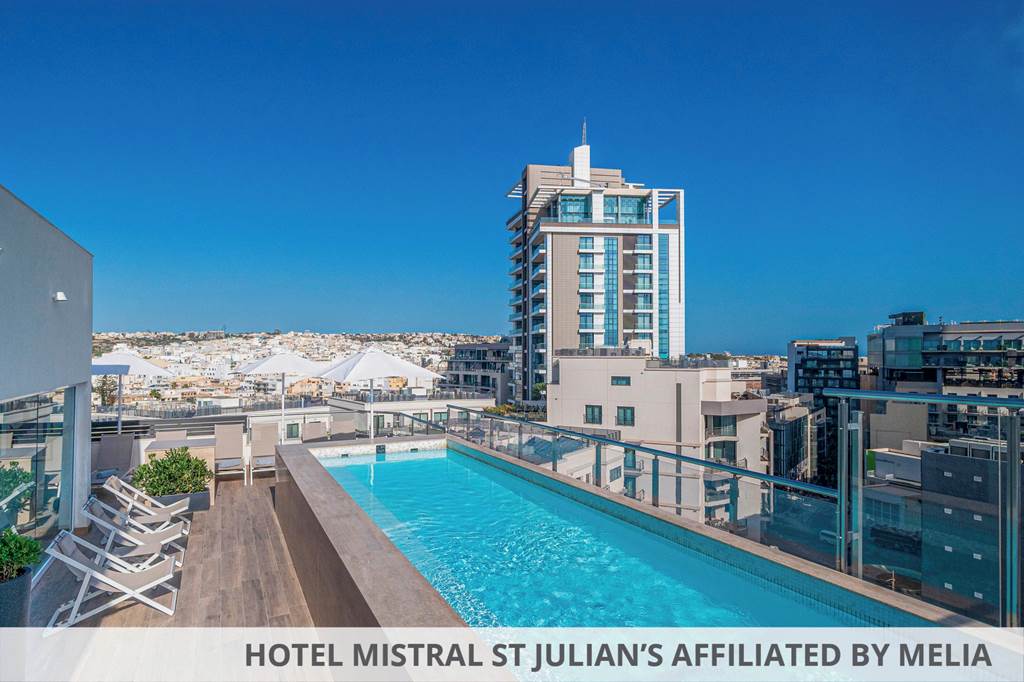 Hotel Levante St Julian's Affiliated by Melia