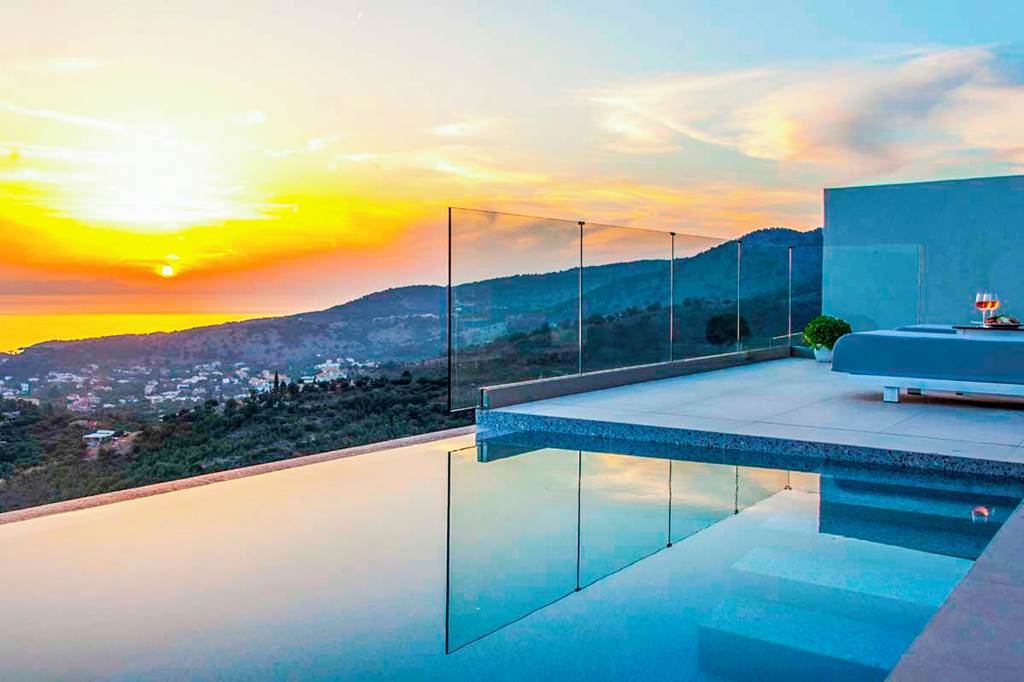 Ionian Sunset Villa Michaela