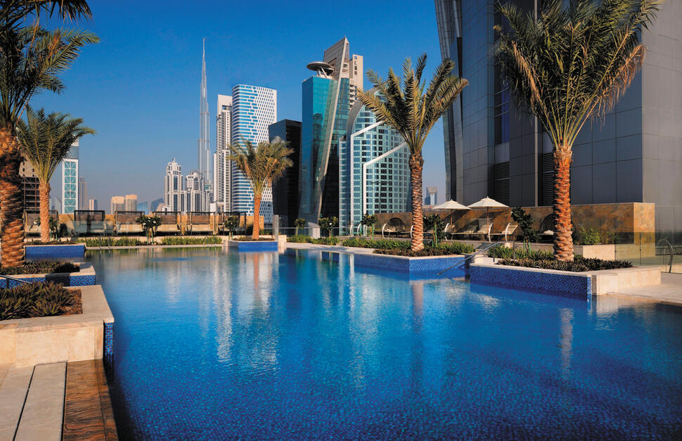 JW Marriott Marquis Dubai
