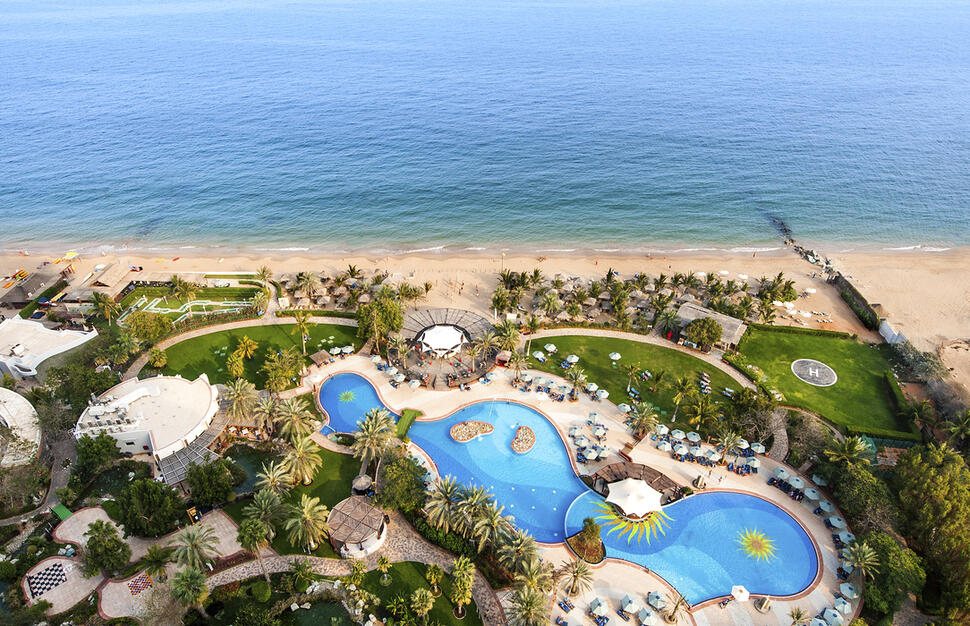 Le Meridien Al Aqah Beach Resort