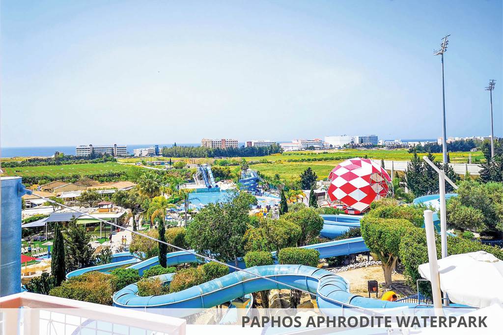 Pandream Hotel Apartments & Aphrodite Waterpark