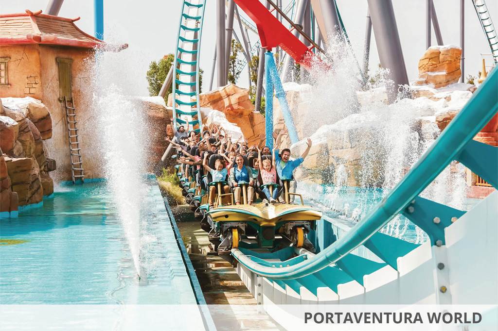 Ponient Hotel Piramide Salou & Theme Park by PortAventura World
