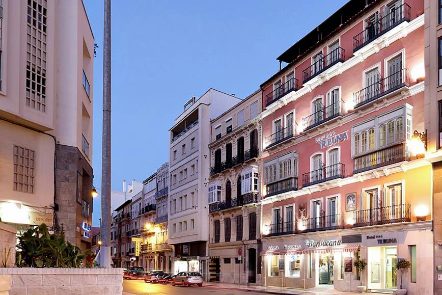 Sercotel Tribuna Malaga