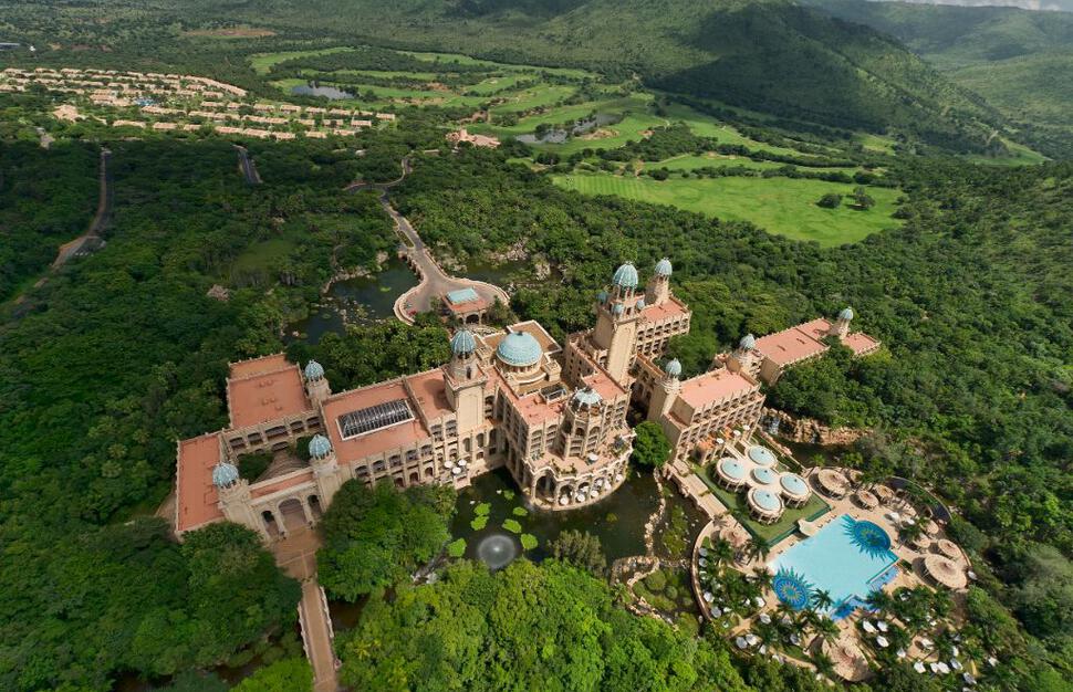 The Palace of the Lost City