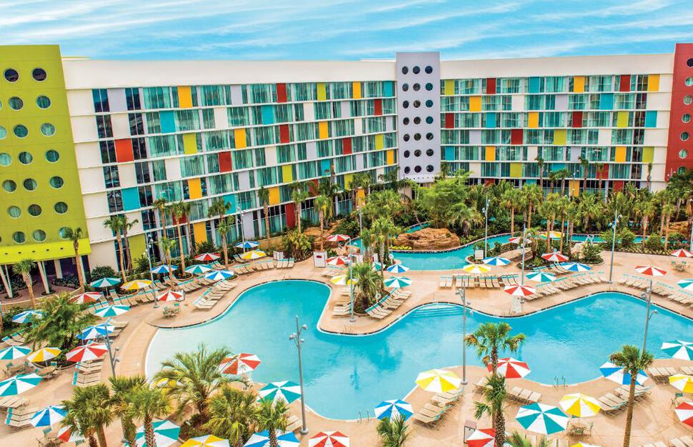 Universal's Cabana Bay Beach Resort