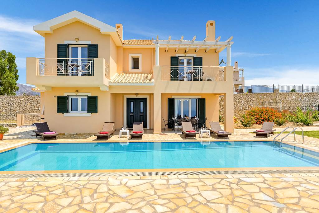 Villa Argostoli Bay