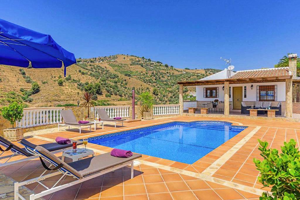 Villa Cortijo Herrero Frigiliana