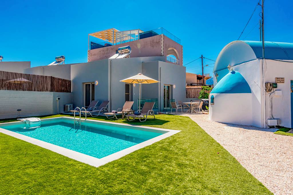 Villa Mournia Plaka